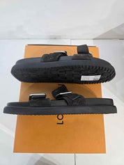 Louis Vuitton LV Venice Mule Sandal - Pre-Owned Size 11