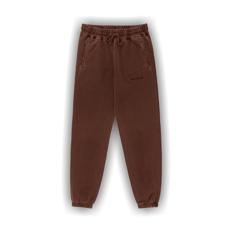 Aime Leon Dore Garment Dyed Uniform Sweatpant Sienna Brown