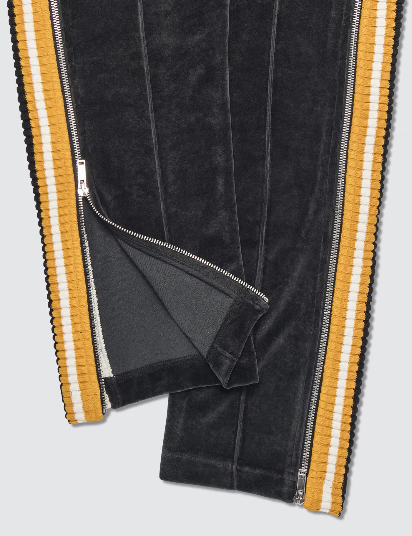 Palm Angels Chenille Track Pants Black/Yellow
