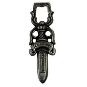 Chrome Hearts #10 Dagger Pendant - Lightly Pre-Owned