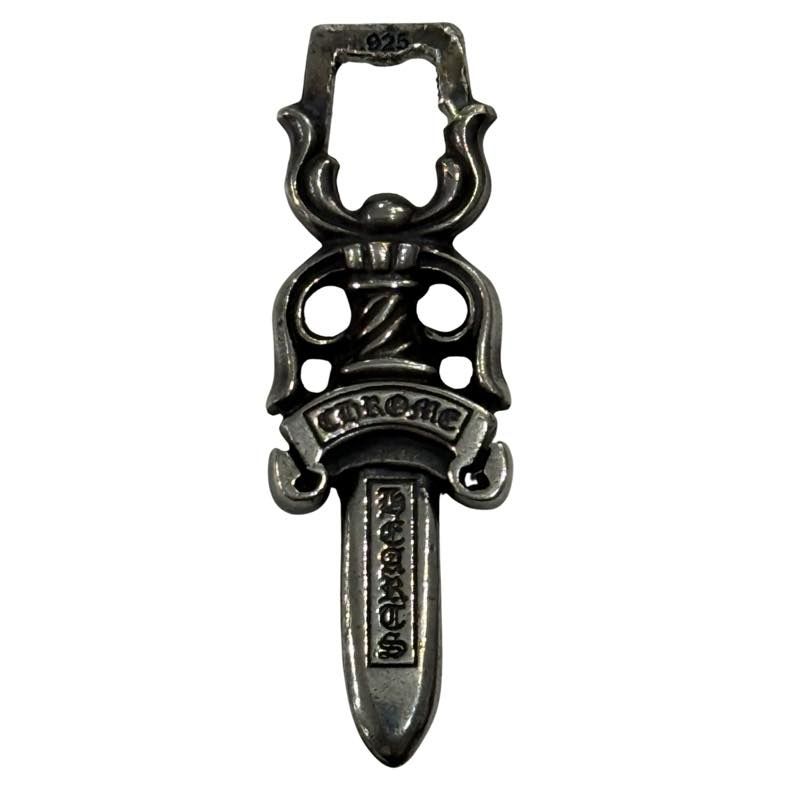 Chrome Hearts #10 Dagger Pendant - Lightly Pre-Owned