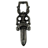 Chrome Hearts Dagger Zipper Pendant - Lightly Used