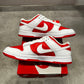 Nike Dunk Low Championship Red (Preowned Size 9.5)