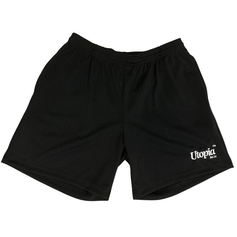 Utopia OG Mesh Shorts Black