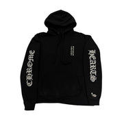 Chrome Hearts Pull-Over Hoodie Black 1988 - Pre-Owned Size M