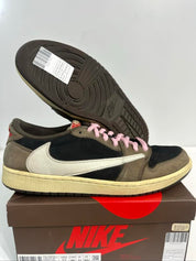 Jordan 1 Retro Low OG SP Travis Scott Mocha - Pre-Owned Size 12