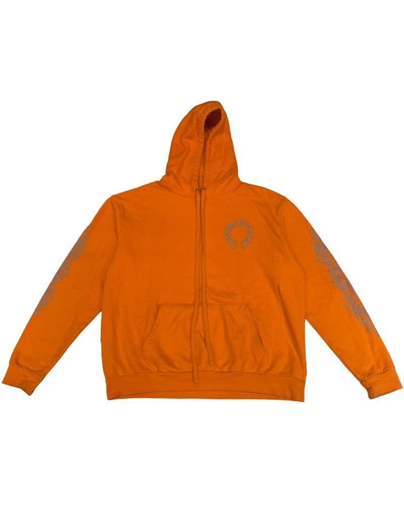 Chrome Hearts Miami Exclusive Ultra Hoodie Orange - Pre-Owned Size L