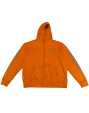 Chrome Hearts Miami Exclusive Ultra Hoodie Orange - Pre-Owned Size L