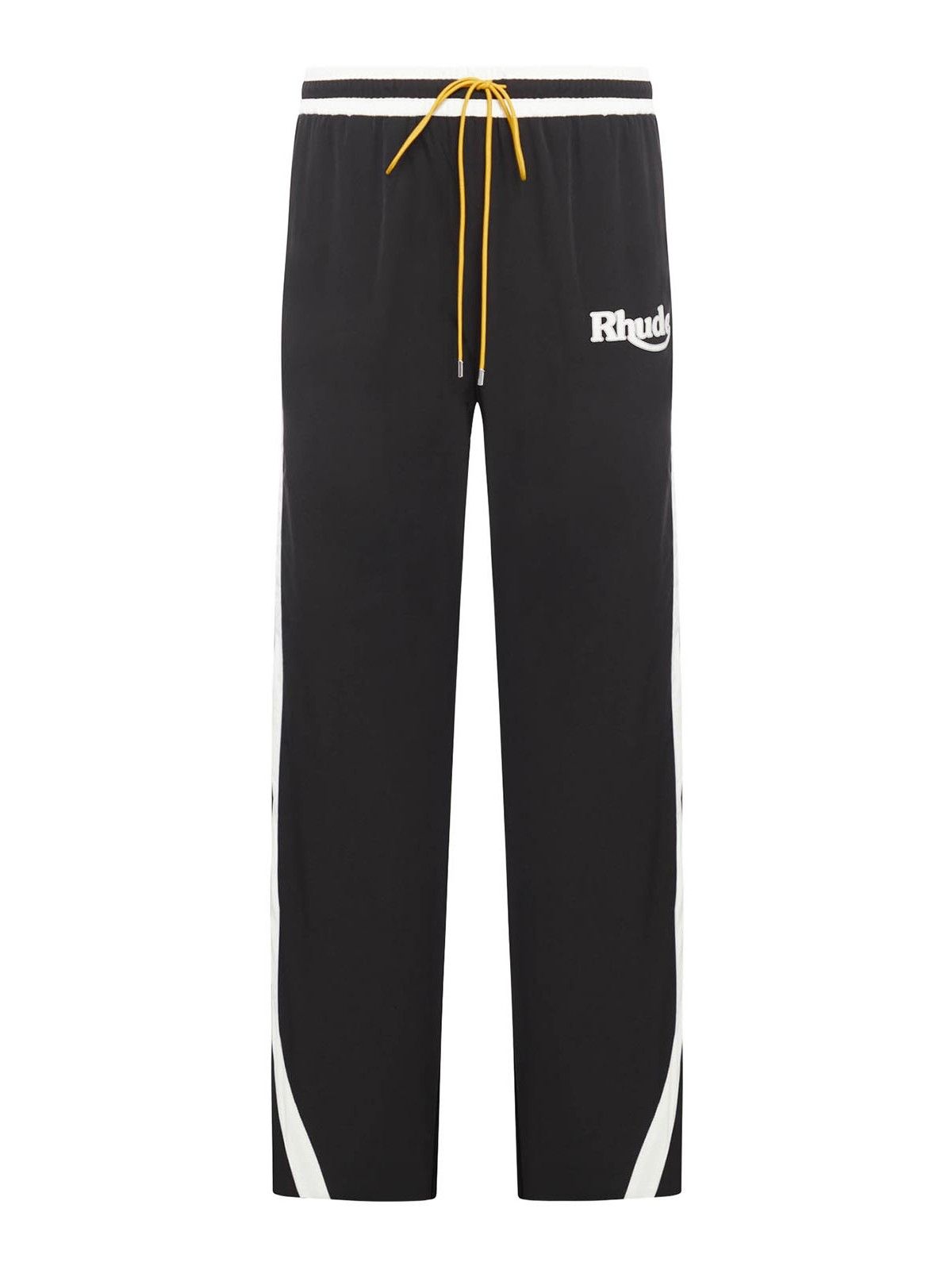 Rhude Ski Track Pants Black