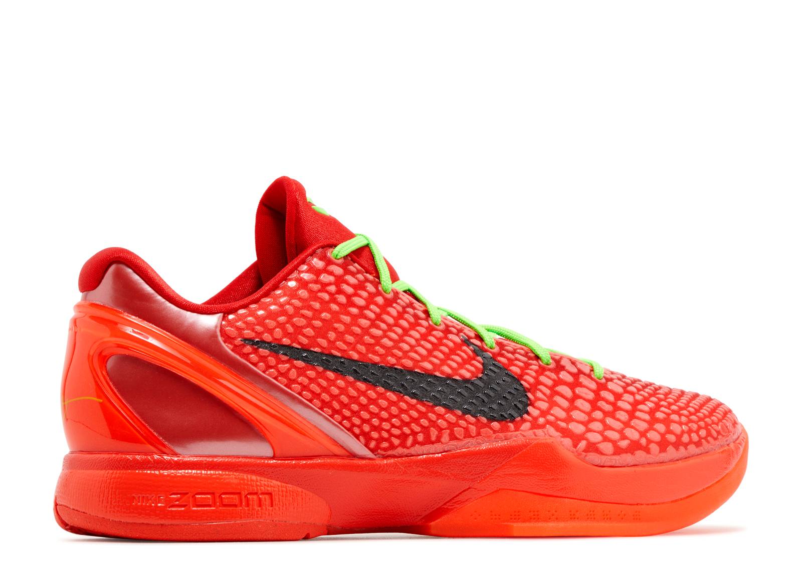 Nike Kobe 6 Protro Reverse Grinch - New (No original box)