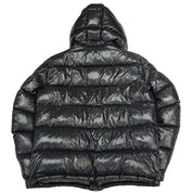 Moncler Maya Giubbotto Jacket Black - Lightly Used Size M
