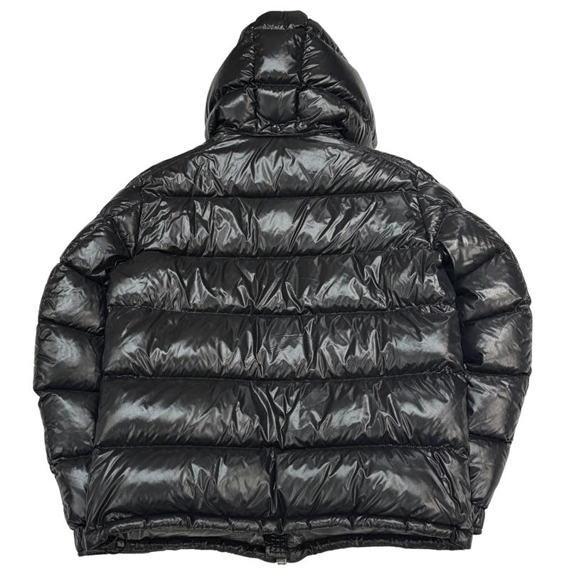 Moncler Maya Giubbotto Jacket Black - Lightly Used Size M