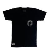 Chrome Hearts Malibu Horseshoe Pocket Tee Black/Silver