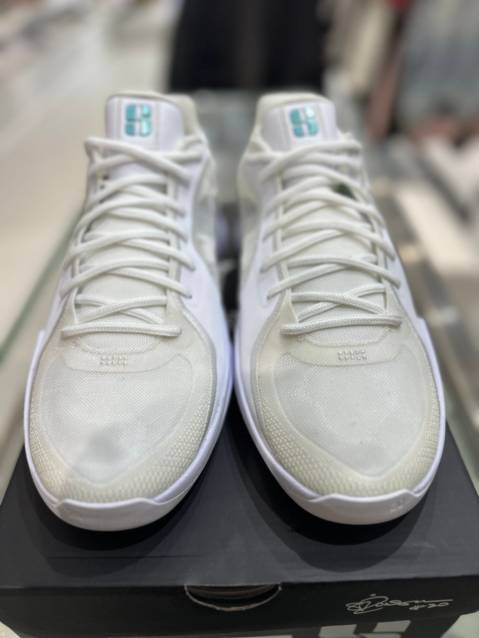 Nike Sabrina 2 White Noise (Women's) (Preowned Size 12W/10.5M)