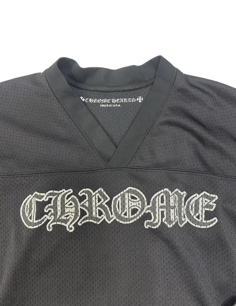 Chrome Hearts Stadium Mesh L/S Jersey Black - Pre-Owned Size M