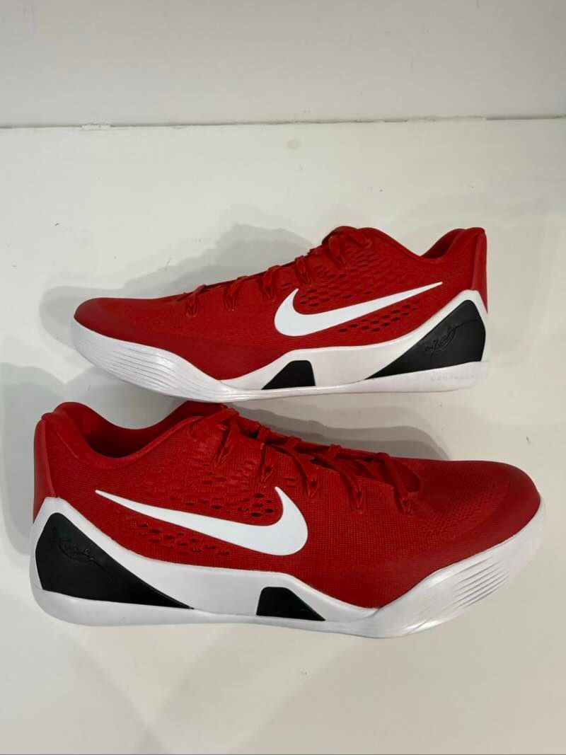 Nike Kobe 9 EM Low Protro TB University Red - Pre-Owned Size 14 (No original box)