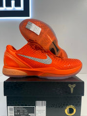 Nike Kobe 6 Protro Total Orange - Lightly Used Size 11