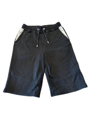 Versace Versus Tape Logo Short Black (Preowned) - Pre-Owned