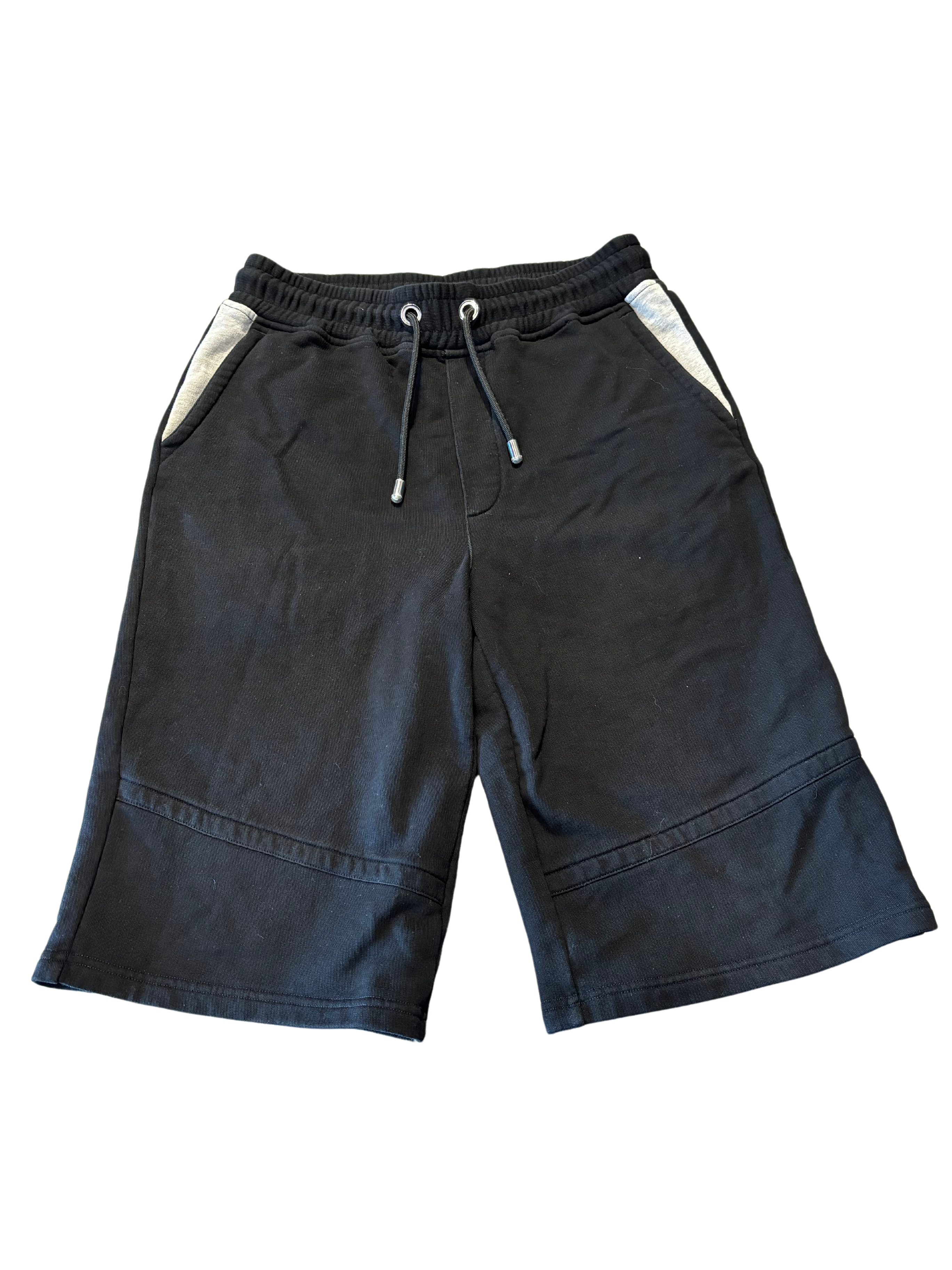 Versace Versus Tape Logo Short Black (Preowned) - Pre-Owned