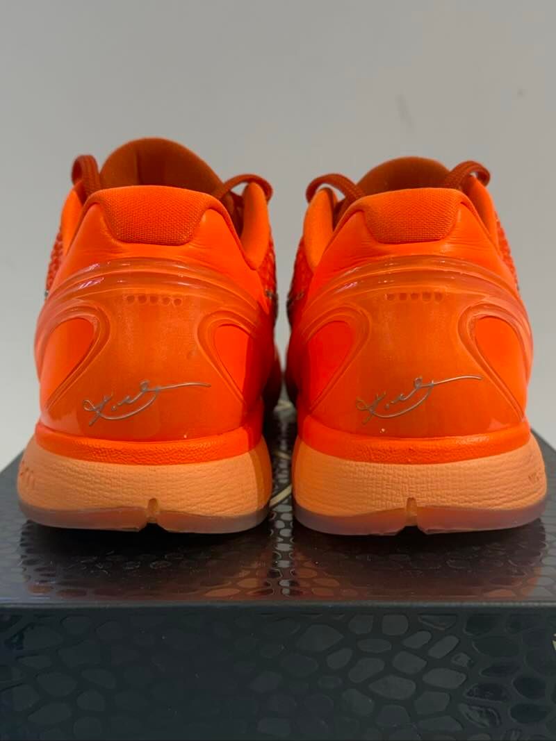 Nike Kobe 6 Protro Total Orange - Lightly Used Size 11