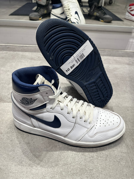 Jordan 1 Retro High Metallic Navy (2016) (Preowned Size 11