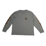 Eric Emanuel EE Long Sleeve T-Shirt Maroon/EE Bolts - Pre-Owned Size L
