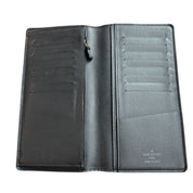 Louis Vuitton x Nigo Brazza Wallet Damier Ebene Giant Brown (Preowned) - Pre-Owned