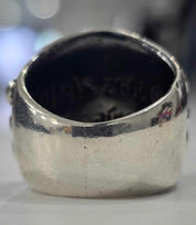 Chrome Hearts Keeper Ring - Pre-Owned Size 8