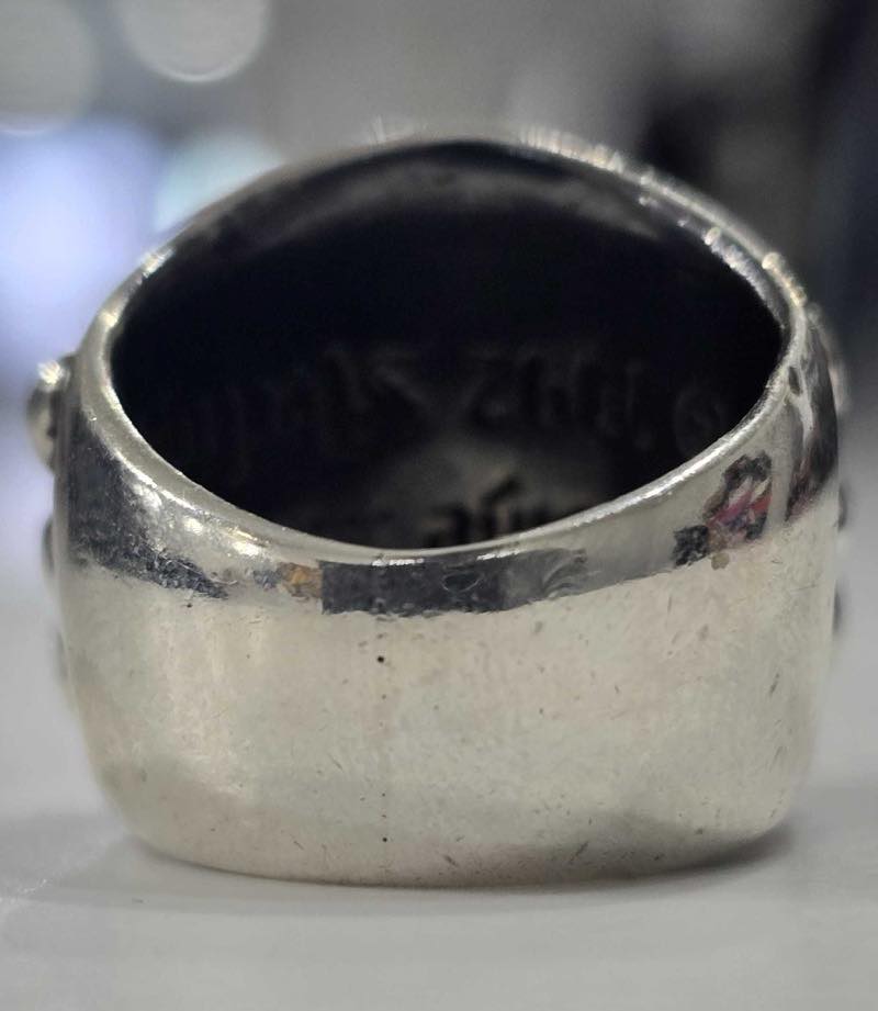 Chrome Hearts Keeper Ring - Pre-Owned Size 8