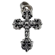 Chrome Hearts Filigree Cross Pendant w/ Bale - Lightly Pre-Owned