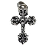 Chrome Hearts Filigree Cross Pendant w/ Bale