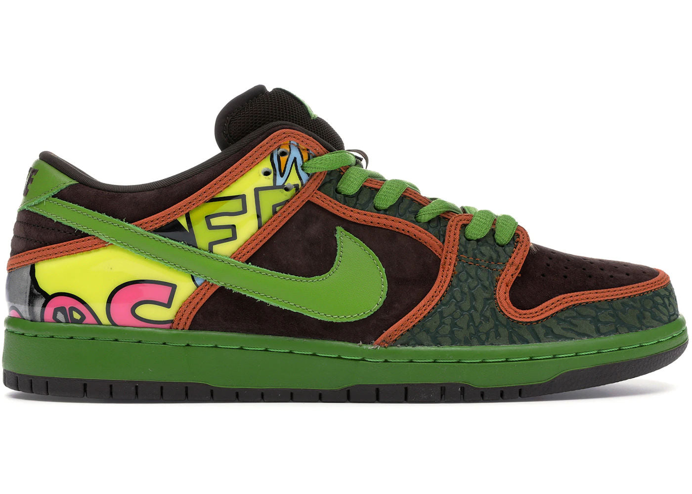 Nike SB Dunk Low De La Soul (2015) - Pre-Owned Size 11 (No original box)