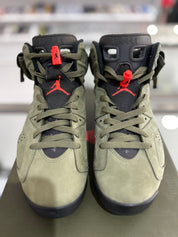 Air Jordan 6 Retro Travis Scott (Preowned Size 8.5) - Pre-Owned