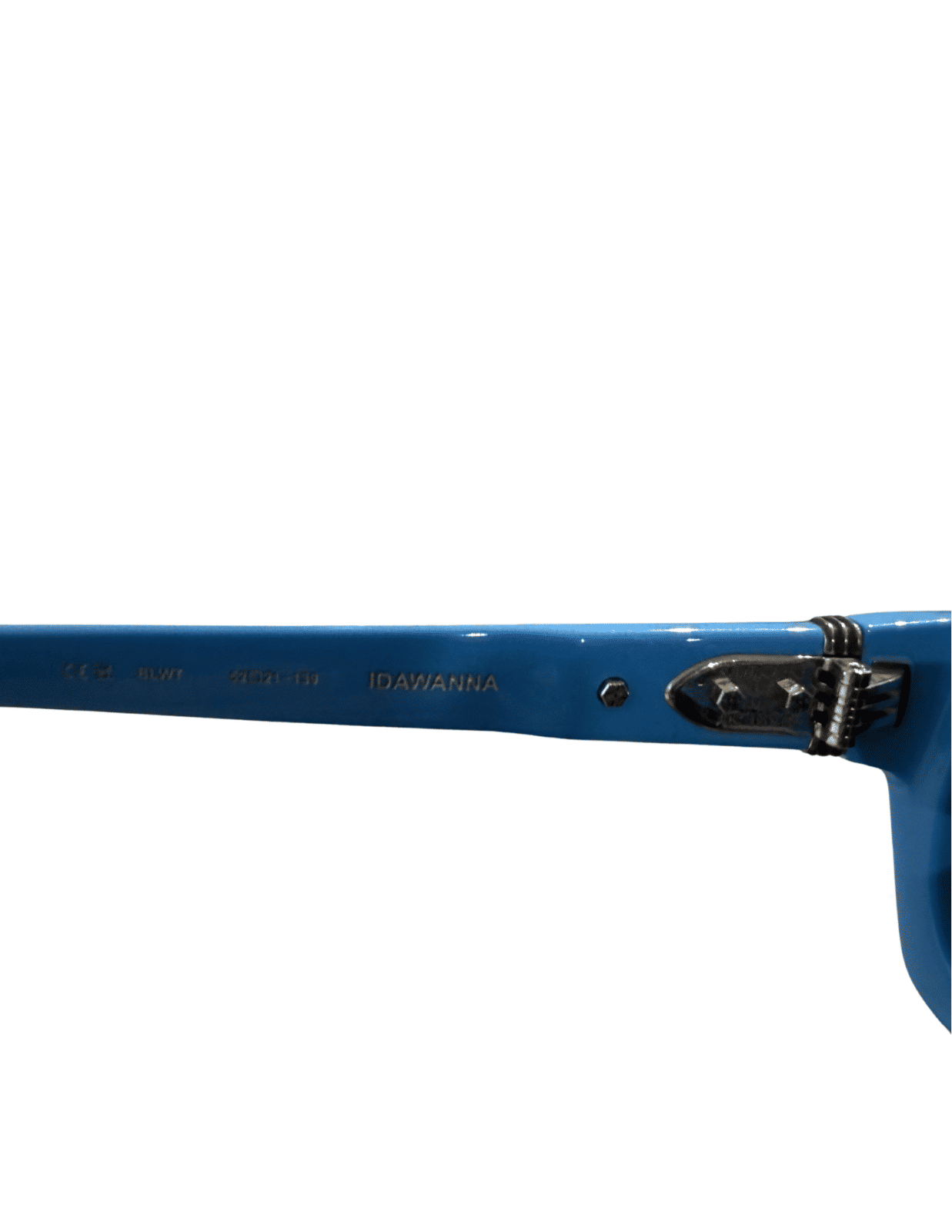 Chrome Hearts Idawanna Sunglasses Blue - Lightly Pre-Owned OS