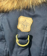 Mackage Dixon 2-in-1 Nordic Tech Down Bomber With Natural Fur (Preowned) - Pre-Owned