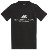Balenciaga Activewear Tee Black
