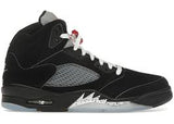 Jordan 5 Retro OG Black Metallic Reimagined - Lightly Used Size 8