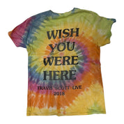 Travis Scott Lollapalooza Astroworld Fest T-Shirt Tie-Dye - Pre-Owned Size M
