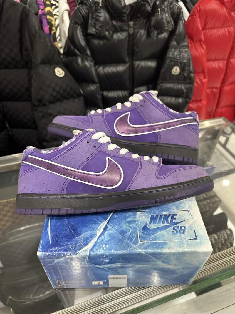 Nike SB Dunk Low Concepts Purple Lobster (Special Box) - Pre-Owned Size 10M