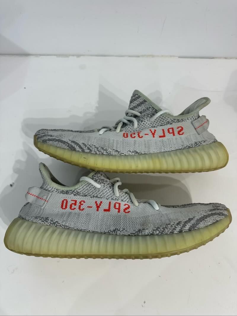 Adidas Yeezy Boost 350 V2 Blue Tint - Pre-Owned Size 12 (No original box)