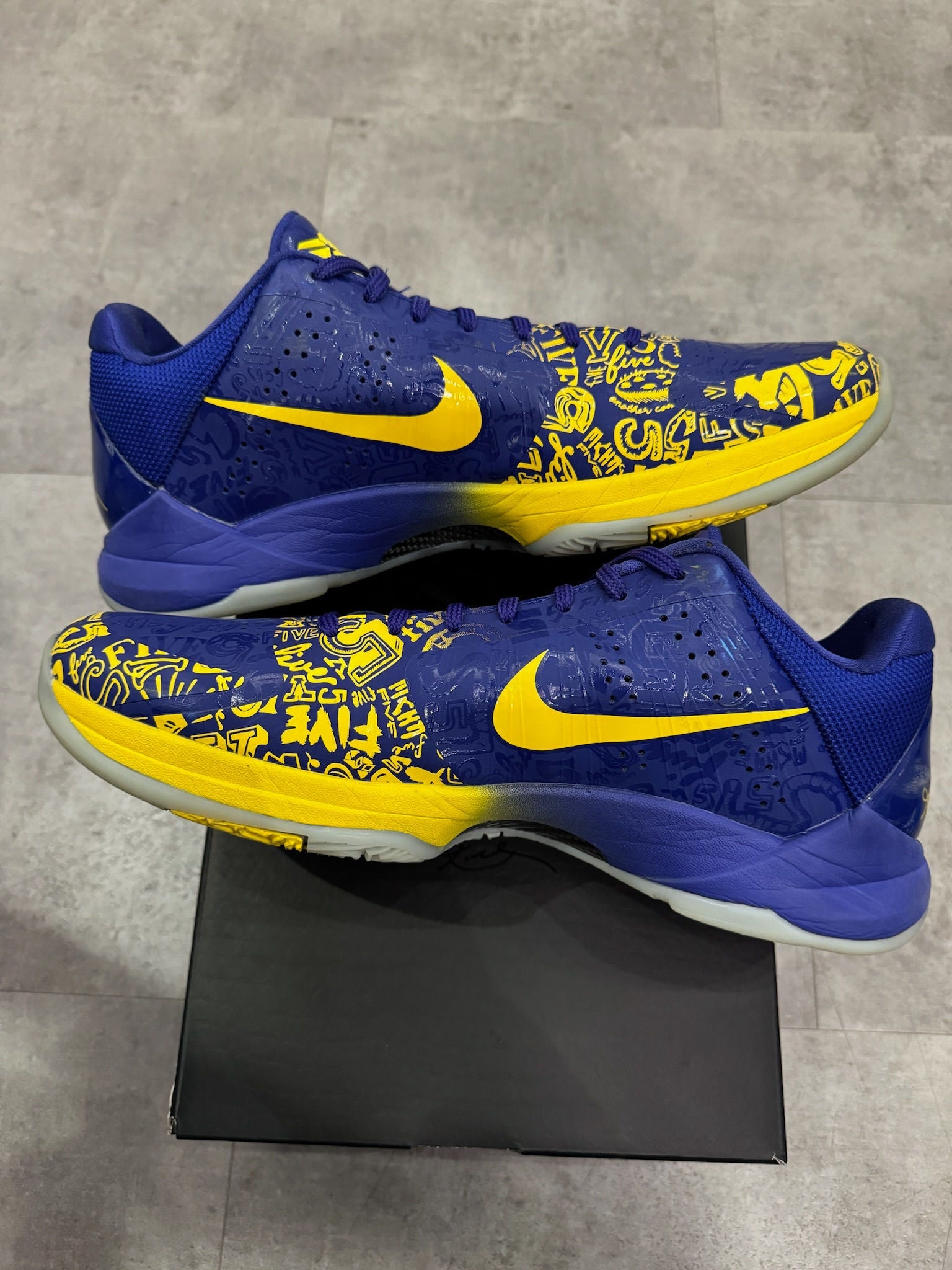 Nike Kobe 5 Protro 5 Rings (2020) - Pre-Owned Size 10.5