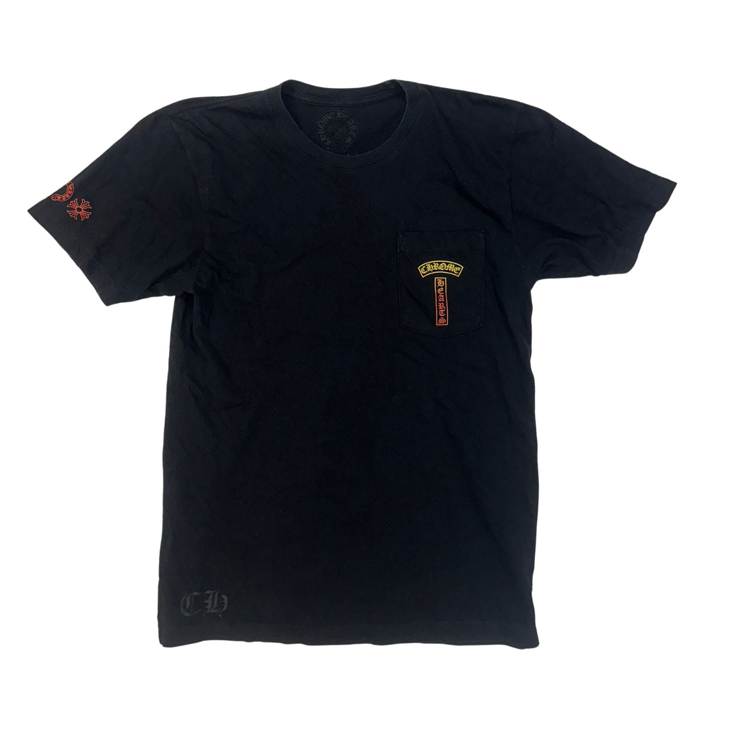 Chrome Hearts Gradient T-Shirt Black - Pre-Owned Size M