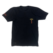 Chrome Hearts Gradient T-Shirt Black - Pre-Owned Size M