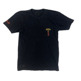 Chrome Hearts Gradient T-Shirt Black - Pre-Owned Size M