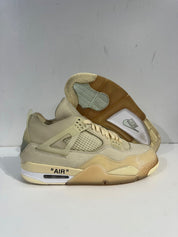 Jordan 4 Retro Off-White Sail (Women's) - Pre-Owned Size 10M (No Original Box)