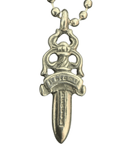 Chrome Hearts #5 Dagger Charm Pendant - Lightly Used