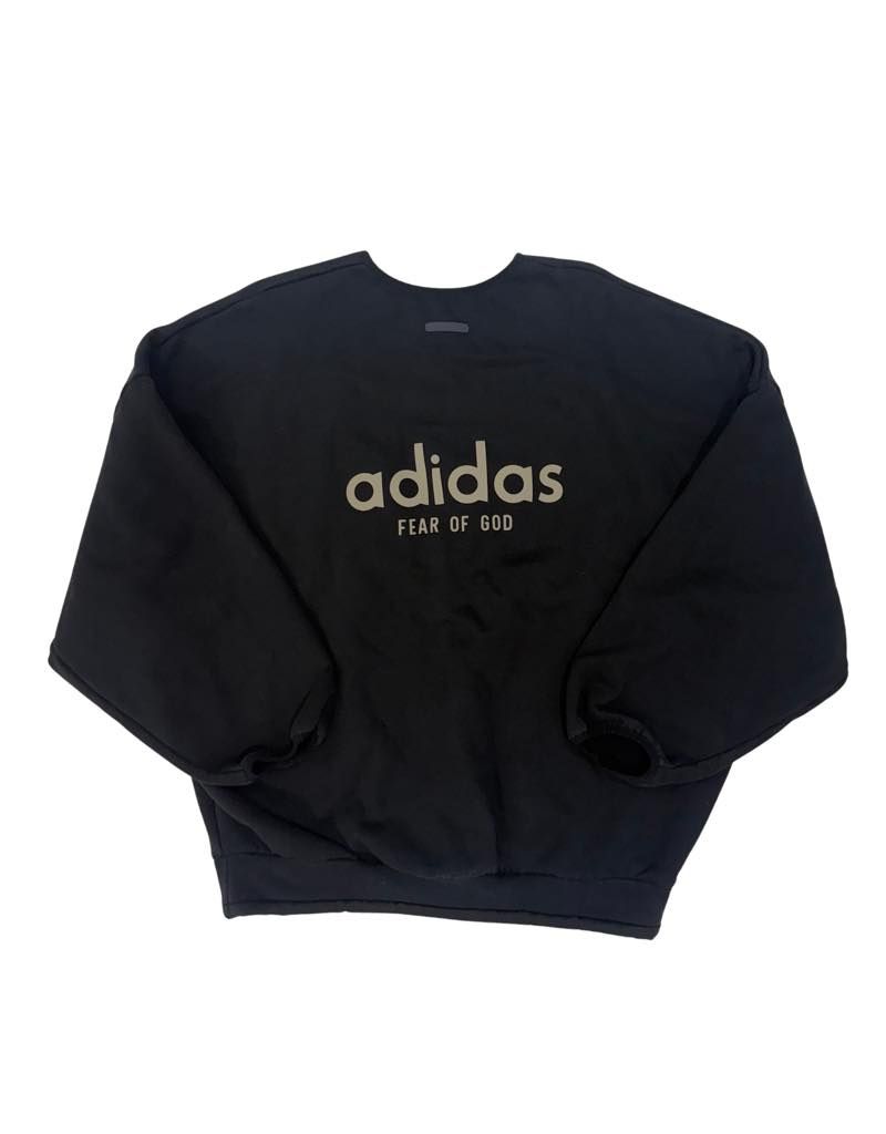 Adidas x Fear of God Athletics Performance Sweatshirt Black - Pre-Owned Size XL
