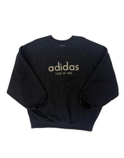 Adidas x Fear of God Athletics Performance Sweatshirt Black - Pre-Owned Size XL