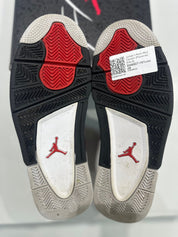 Jordan 4 Retro Red Cement - Pre-Owned Size 9