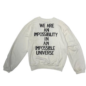 Kapital ECO Coneybowy Moon Crewneck - Pre-Owned Size L
